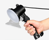 Handheld Two Pcs LED Lamp Photography Studio Light Bulb