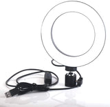 Mini Ring light for small items