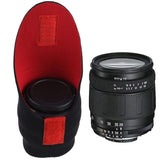 Neoprene DSLR Camera Lens Protector Pouch Bag