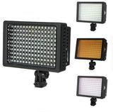 HD-160 160 LED Video Light Lamp 3200-5400K