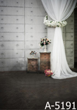 Elegant Wedding Curtains Photography Background